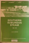 Book cover for Southern Suburban Steam