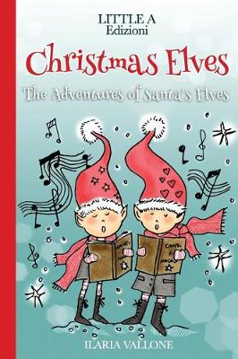 Book cover for Christmas Elves