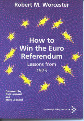 Book cover for How to Win the Euro Referendum: Lessons from 1975