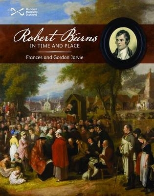 Book cover for Robert Burns in Time and Place