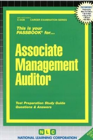 Cover of Associate Management Auditor