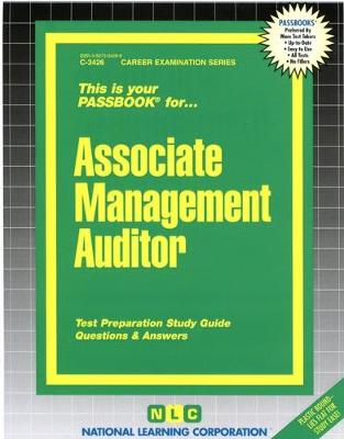 Book cover for Associate Management Auditor