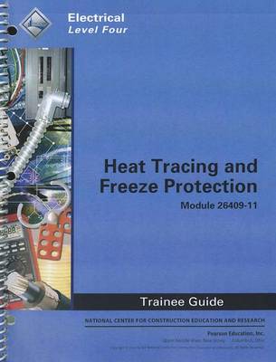 Book cover for 26409-11 Heat Tracing and Freeze Protection TG