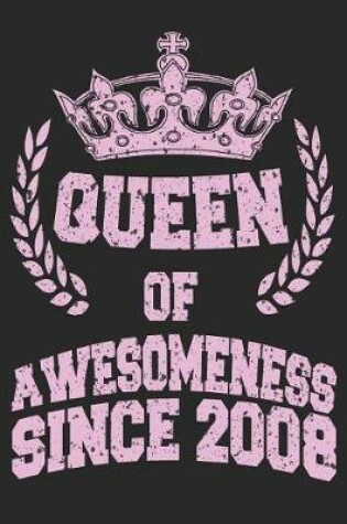 Cover of Queen Of Awesomeness Since 2008