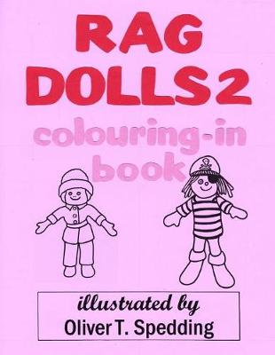 Book cover for Rag Dolls 2 colouring-in Book