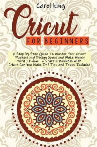 Cover of Cricut for begginers