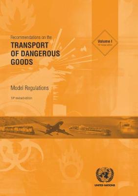 Cover of Recommendations on the transport of dangerous goods