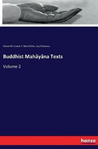 Cover of Buddhist Mahayana Texts