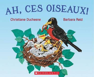 Book cover for Ah, Ces Oiseaux!