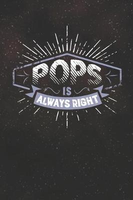 Book cover for Pops Is Always Right