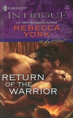 Book cover for Return of the Warrior