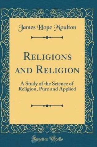 Cover of Religions and Religion
