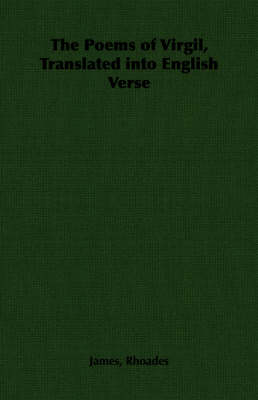 Book cover for The Poems of Virgil, Translated into English Verse