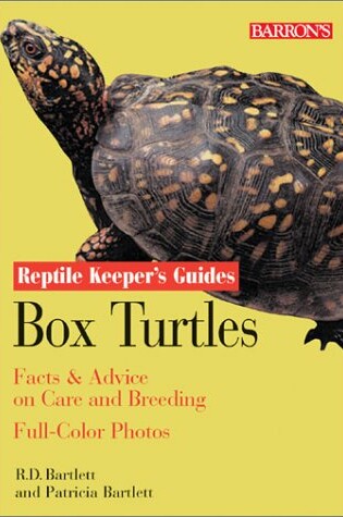 Cover of Box Turtles