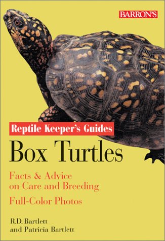 Book cover for Box Turtles