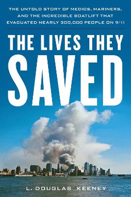 Book cover for The Lives They Saved