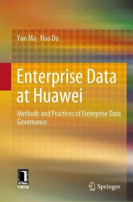 Book cover for Enterprise Data at Huawei