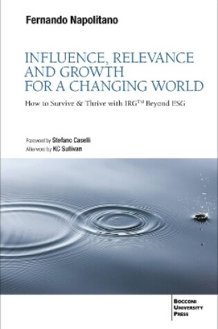 Cover of Influence, Relevance and Growth for a Changing World