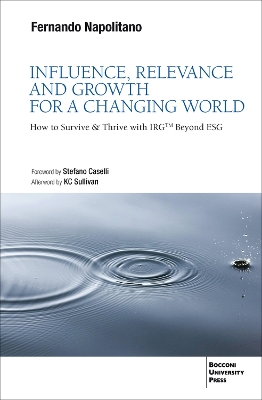 Book cover for Influence, Relevance and Growth for a Changing World