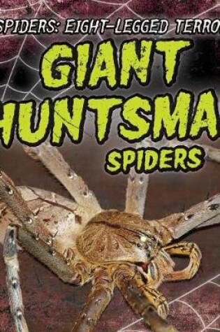 Cover of Giant Huntsman Spiders