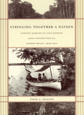 Book cover for Stringing Together a Nation