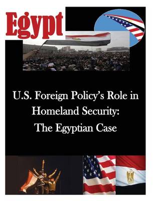 Book cover for U.S. Foreign Policy's Role in Homeland Security