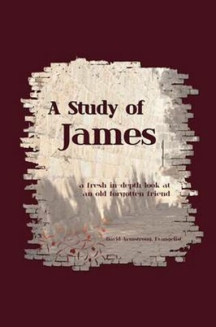 Cover of A Study of James