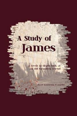 Book cover for A Study of James