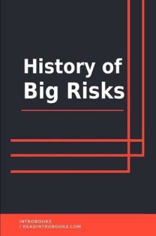 Cover of History of Big Risks