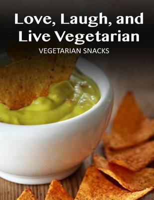 Book cover for Vegetarian Snacks