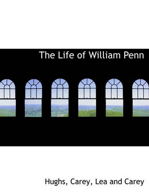 Book cover for The Life of William Penn