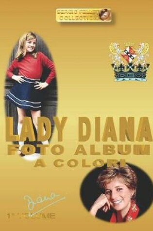 Cover of Lady Diana Foto Album a Colori