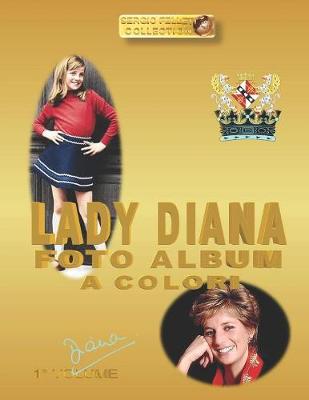 Book cover for Lady Diana Foto Album a Colori