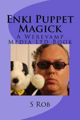 Book cover for Enki Puppet Magick