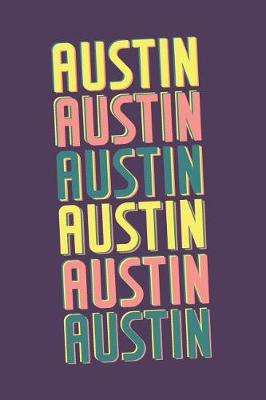 Book cover for Austin Notebook