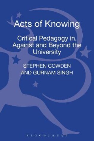 Cover of Acts of Knowing