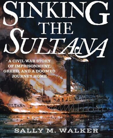 Book cover for Sinking the Sultana