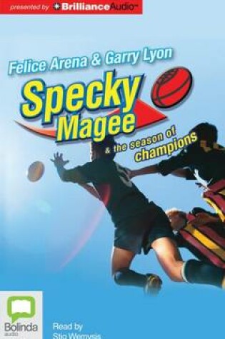 Cover of Specky Magee and the Season of Champions