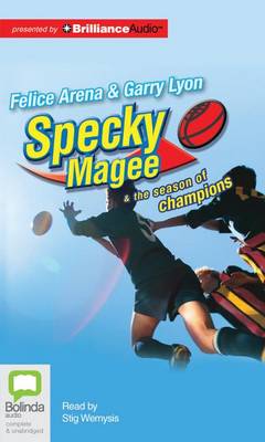 Book cover for Specky Magee and the Season of Champions