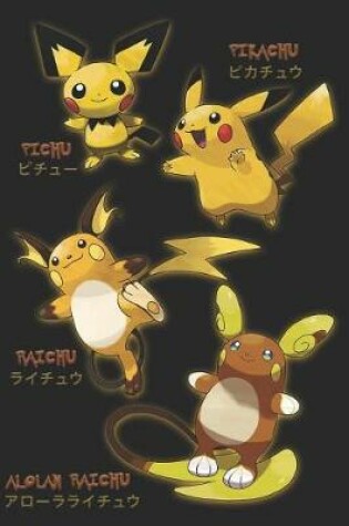 Cover of Pikachu Evolutions