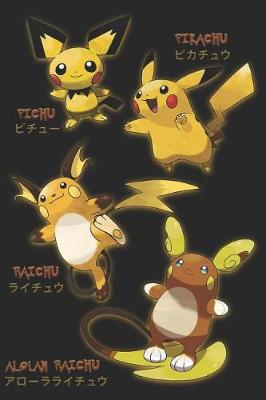 Book cover for Pikachu Evolutions