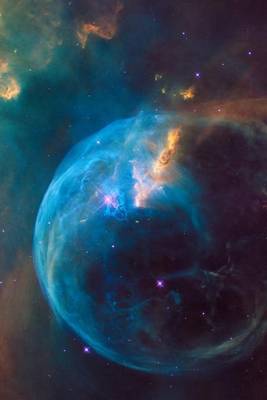 Book cover for Stunning Bubble Nebula (Ngc 7635) Outer Space