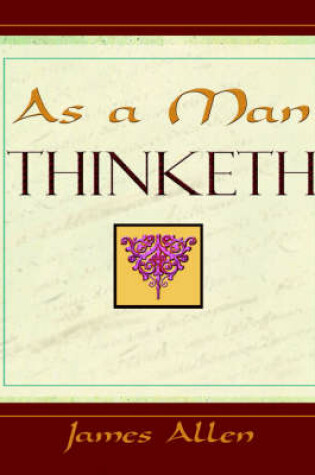 Cover of As a Man Thinketh (1908)