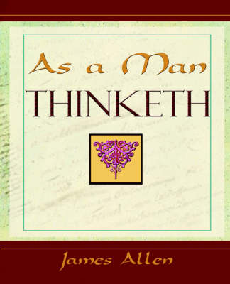Book cover for As a Man Thinketh (1908)