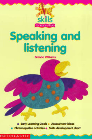 Cover of Speaking and Listening