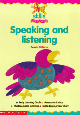 Cover of Speaking and Listening