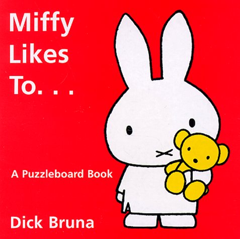 Book cover for Miffy Likes to