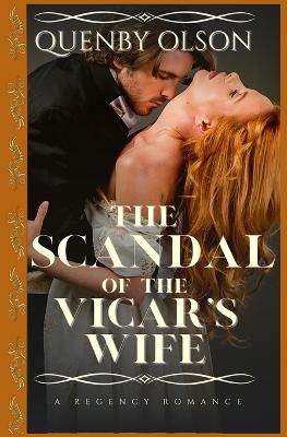 Book cover for The Scandal of the Vicar's Wife