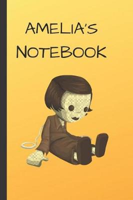 Book cover for Amelia's Notebook