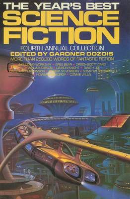 Cover of The Year's Best Science Fiction: Fourth Annual Collection